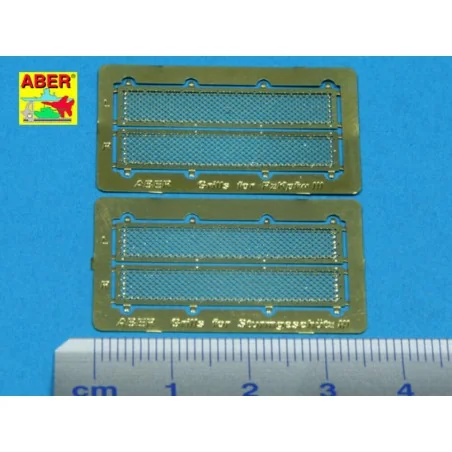 Grilles for Pz.Kpfw. III & Stug III, 1/35 - Aber Models 35G05