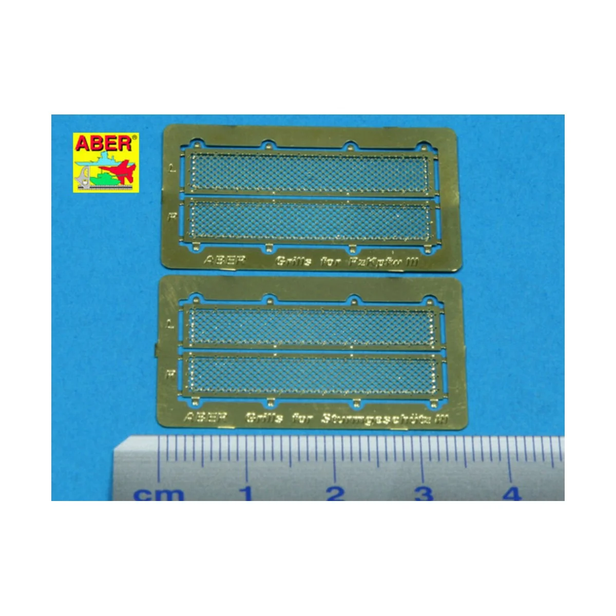Grilles for Pz.Kpfw. III & Stug III, 1/35 - Aber Models 35G05