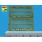 Grilles for Pz.Kpfw. III & Stug III, 1/35 - Aber Models 35G05