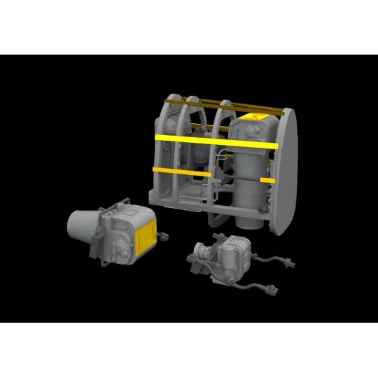 F-6D cameras 1/48 for EDUARD - Eduard Accessories 648599