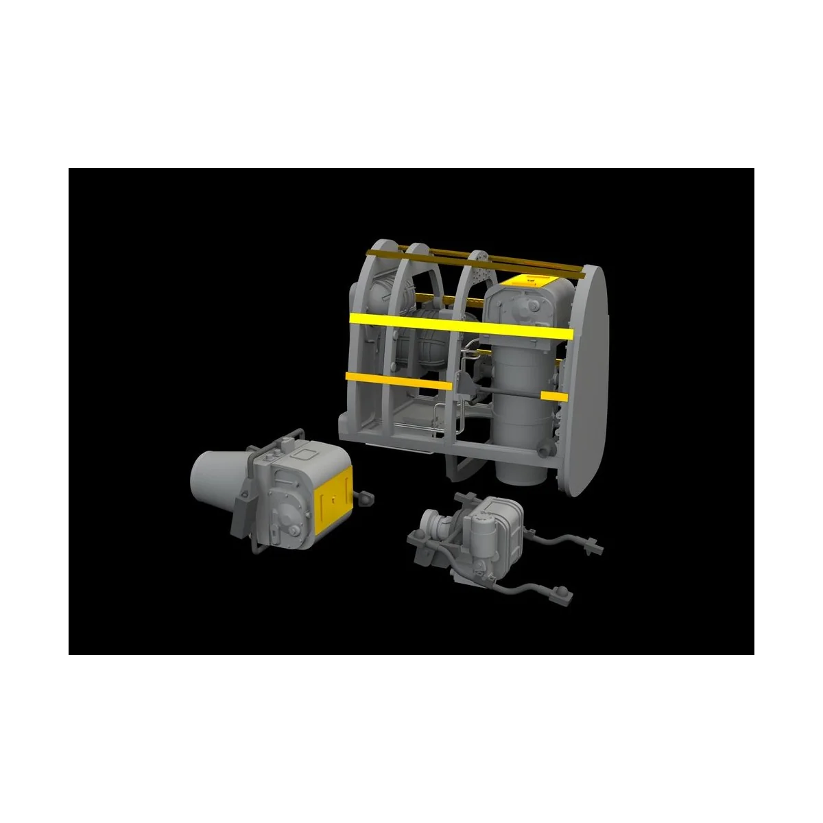 F-6D cameras 1/48 for EDUARD, 1/48 - Eduard Accessories 648599