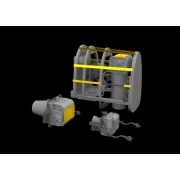 F-6D cameras 1/48 for EDUARD - Eduard Accessories 648599