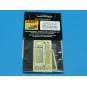 T-34 grill cover, 1/35 - Aber Models 35G07