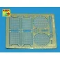 Grilles for King Tiger / Jagdtiger, 1/35 - Aber Models 35G06