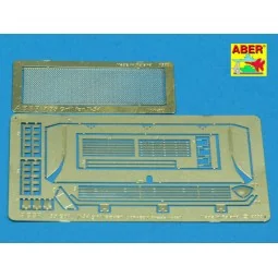 T-34 grill cover, 1/35 - Aber Models 35G07 2