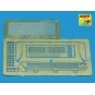T-34 grill cover, 1/35 - Aber Models 35G07