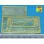 T-34 grill cover (Tamiya model), 1/35 - Aber Models 35G08