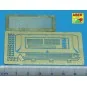 T-34 grill cover, 1/35 - Aber Models 35G07