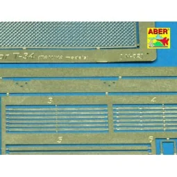 T-34 grill cover (Tamiya model), 1/35 - Aber Models 35G08 2