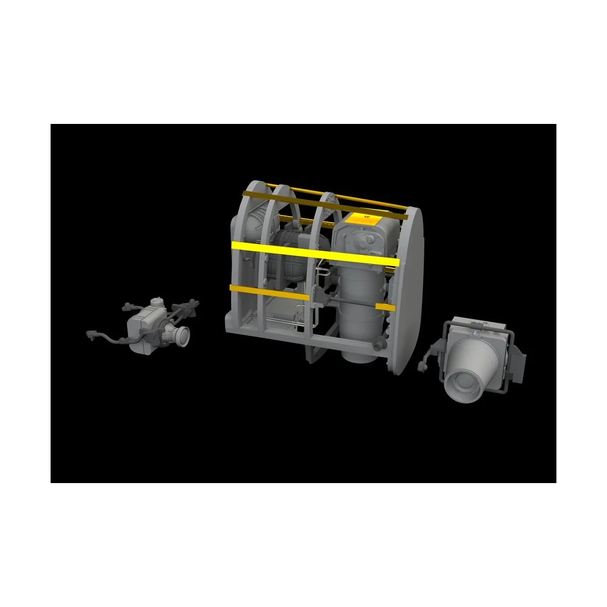 F-6D cameras 1/48 for EDUARD - Eduard Accessories 648599