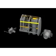 F-6D cameras 1/48 for EDUARD - Eduard Accessories 648599