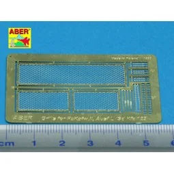 Grilles for Panzer II, Ausf. L - Luchs, 1/35 - Aber Models 35G09 2