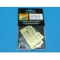 T-34 grill cover (Tamiya model), 1/35 - Aber Models 35G08