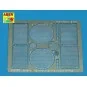 Grilles for Panther Ausf. A/D, 1/35 - Aber Models 35G10