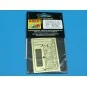T-34/76 - 1940 grill cover, 1/35 - Aber Models 35G11
