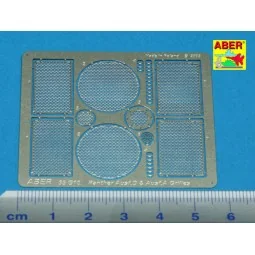 Grilles for Panther Ausf. A/D, 1/35 - Aber Models 35G10 2