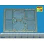Grilles for Panther Ausf. A/D, 1/35 - Aber Models 35G10