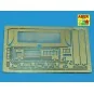 T-34/76 - 1940 grill cover, 1/35 - Aber Models 35G11
