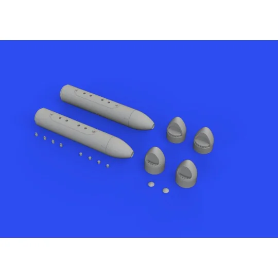 AN/ALE-41 Chaff dispenser, 1/48 - Eduard Accessories 648601