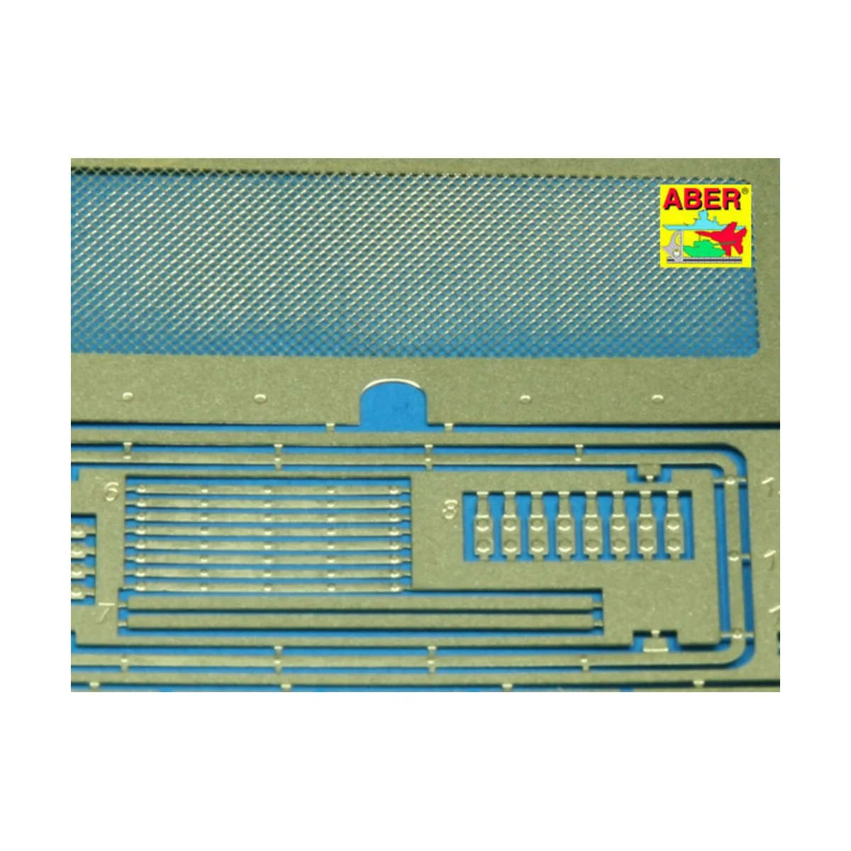 T-34/76 - 1940 grill cover, 1/35 - Aber Models 35G11