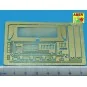 T-34/76 - 1940 grill cover, 1/35 - Aber Models 35G11