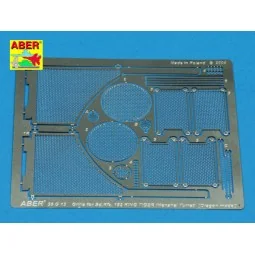 Grilles for Sd.Kfz. 182 King Tiger (Henshel Turret), 1/35 - Aber Mo... 2