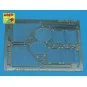 Grilles for Sd.Kfz. 182 King Tiger (Henshel Turret), 1/35 - Aber Mo...