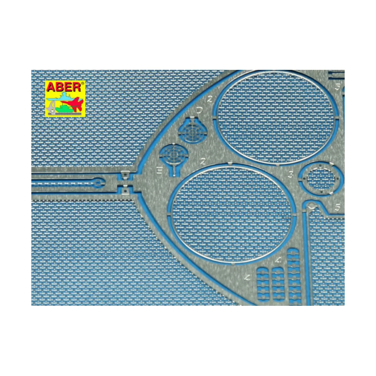 Grilles for Sd.Kfz.182 King Tiger (Porshe turret), 1/35 - Aber Mode...