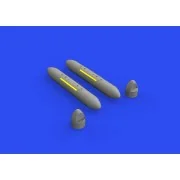 AN/ALE-41 Chaff dispenser, 1/48 - Eduard Accessories 648601