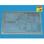 Grilles for Sd.Kfz.182 King Tiger (Porshe turret), 1/35 - Aber Mode...