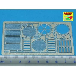 Grilles for Sd.Kfz. 171 Panther, Ausf G-late model, 1/35 - Aber Mod... 2