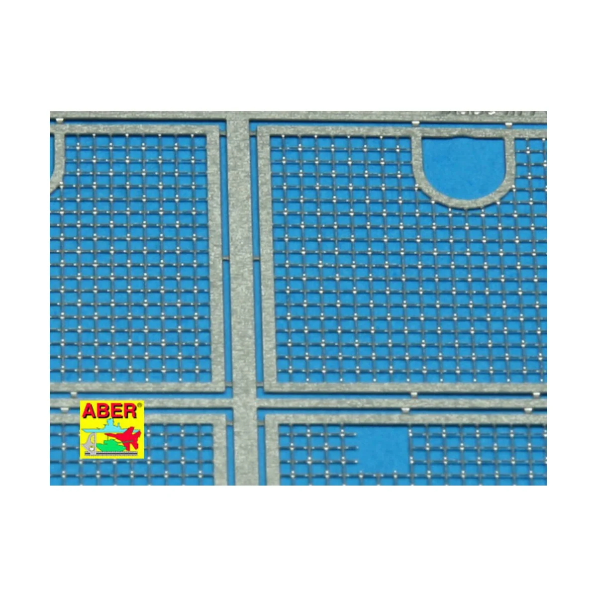 Grilles for Sd.Kfz. 181 Tiger I, 1/35 - Aber Models 35G15