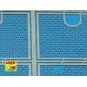 Grilles for Sd.Kfz. 181 Tiger I, 1/35 - Aber Models 35G15