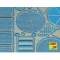 Grilles for Sd.Kfz. 171 Panther, Ausf G-late model, 1/35 - Aber Mod...