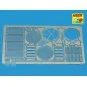 Grilles for Sd.Kfz. 171 Panther, Ausf G-late model, 1/35 - Aber Mod...