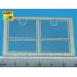 Grilles for Sd.Kfz. 181 Tiger I, 1/35 - Aber Models 35G15