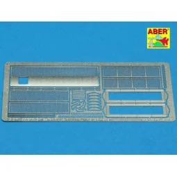 Grilles for KV I & KV II, 1/35 - Aber Models 35G16 2