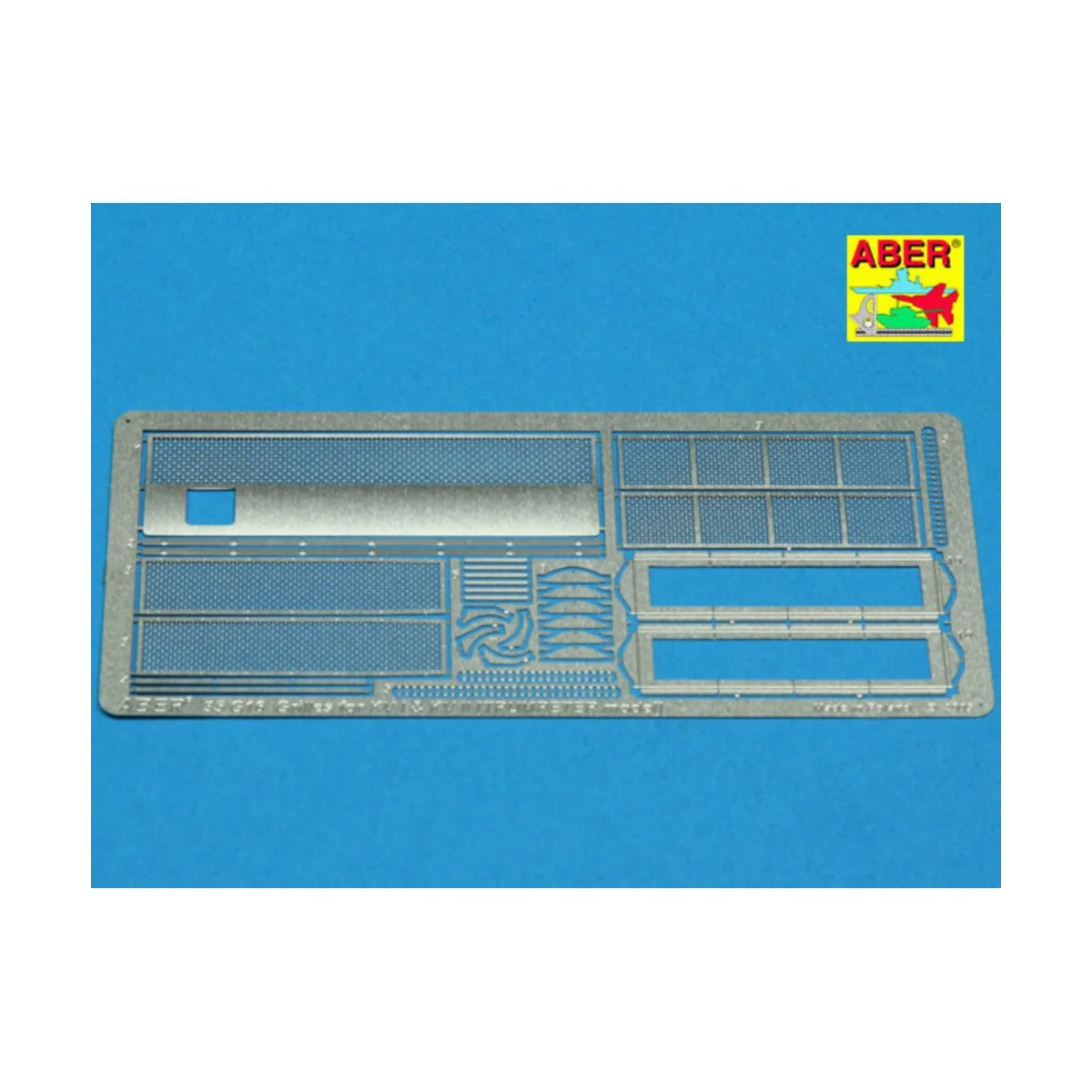 Grilles for KV I & KV II, 1/35 - Aber Models 35G16