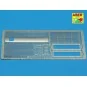 Grilles for KV I & KV II, 1/35 - Aber Models 35G16