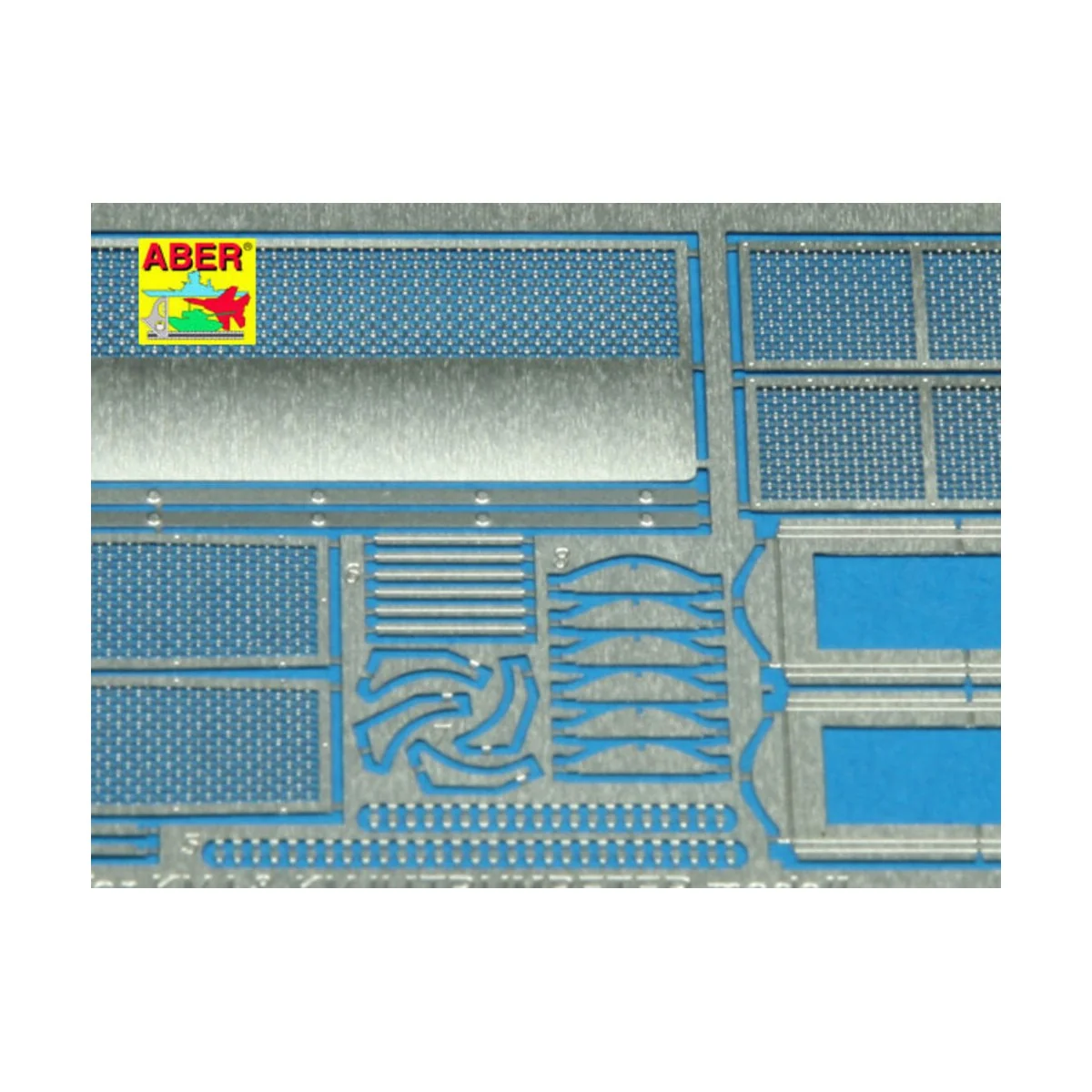 Grilles for KV I & KV II, 1/35 - Aber Models 35G16