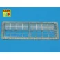 Grilles for JS-2 or JSU-122/152, 1/35 - Aber Models 35G20