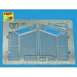 Antigranate screen for KwK 38 Lavete, 1/35 - Aber Models 35G19 2