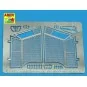 Antigranate screen for KwK 38 Lavete, 1/35 - Aber Models 35G19