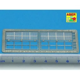 Grilles for JS-2 or JSU-122/152, 1/35 - Aber Models 35G20 2