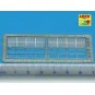 Grilles for JS-2 or JSU-122/152, 1/35 - Aber Models 35G20