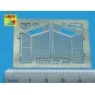Antigranate screen for KwK 38 Lavete, 1/35 - Aber Models 35G19