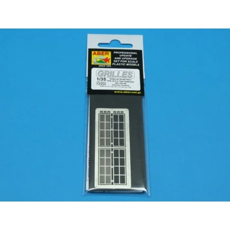 Grilles for JS-2 or JSU-122/152, 1/35 - Aber Models 35G20