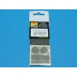 Grilles for Jagdpanther Ausf.G1 early, 1/35 - Aber Models 35G21 2
