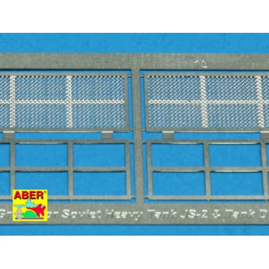 Grilles for JS-2 or JSU-122/152, 1/35 - Aber Models 35G20