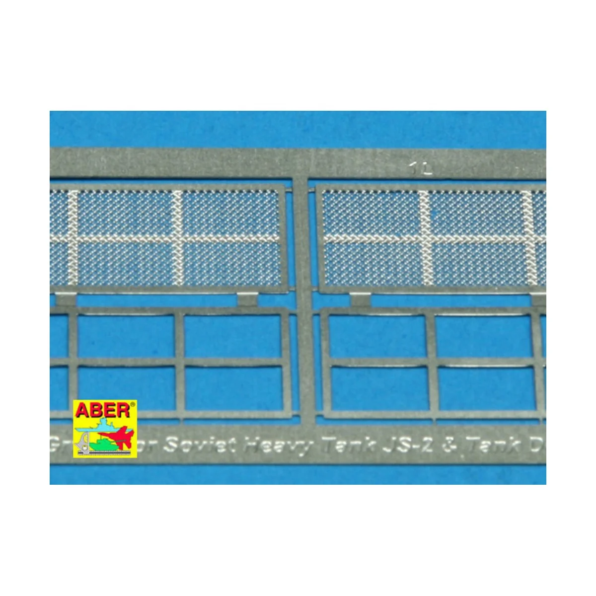 Grilles for JS-2 or JSU-122/152, 1/35 - Aber Models 35G20